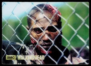 2015 The Walking Dead Season 4 Dog Tags Stickers Walker 18 - Picture 1 of 2