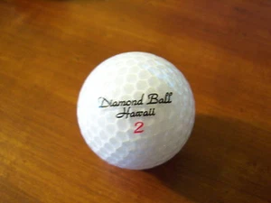 LOGO BOLA DE GOLF-BOLA DIAMANTE HAWAII... - Imagen 1 de 1