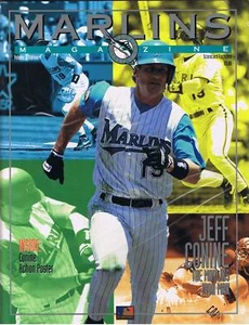 1994 MARLINS MAGAZINE Jeff Conine Vol 2 Edition 4 - Picture 1 of 1