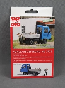 Busch 7929 [H0,Bausatz] Action Set: Kohleauslieferung - NEUHEIT 2023 - Picture 1 of 3