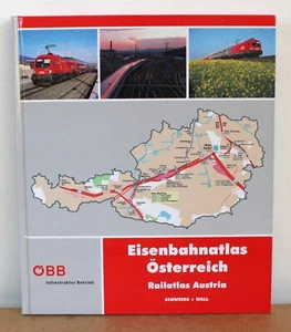 Eisenbahnatlas Österreich (Railway Atlas Austria) 2005 Schweers + Wall - Picture 1 of 7