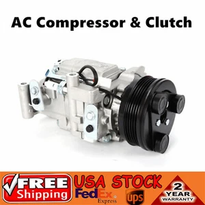 Compresor de aire acondicionado compatible con 2004 2005 2006 2007 2008 2009 2010 Mazda 3 2,0 L y Mazda5 2,3 L - Imagen 1 de 10