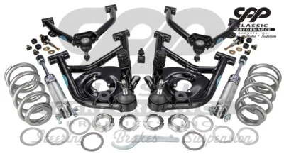 88 - 98 C1500 OBS TRUCK CHEVY UPPER LOWER TUBULAR  WITH COILOVERS CONTROL ARMS - Image 1 of 4