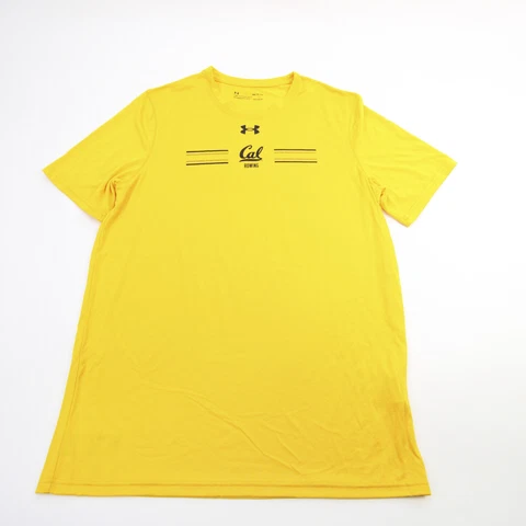 California Golden Bears Under Armour Short Sleeve Shirt Men's Gold New Cover