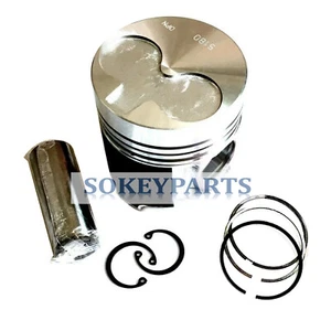 New STD Piston & Piston Ring Set For Caterpillar C2.2 C2.2T Diesel Engine 4 pcs  - Picture 1 of 1