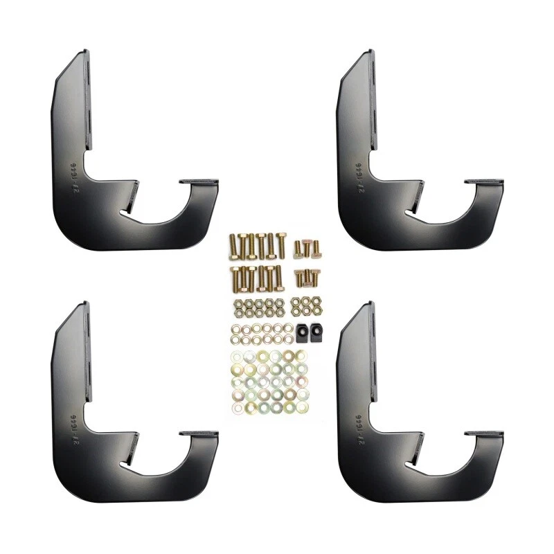 Kit de montaje de estribo Westin para Dodge/Jeep Durango 2011-2018 - negro - wes27 - Foto 1 de 4