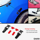 • 2 Set Car Bumper Security Hook Lock Clips Universal Quick Release Hook Clips