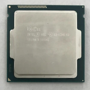 Intel Xeon E3-1241V3 3.5GHz-3.9 Quad-Core Processor LGA1150 H3 80W CPU B85 H81 - Picture 1 of 2