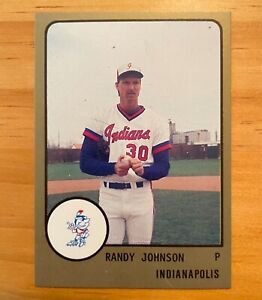 1988 ProCards Randy Johnson ROOKIE RC #510 - HOF