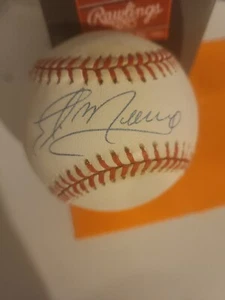 Eli Marrero Autograph Baseball St Louis Cardinals. Jsa - Picture 1 of 3