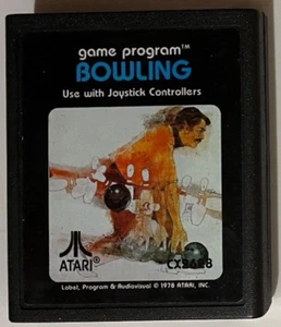 ATARI Vintage Bowling Game CX2628 - Picture 1 of 3