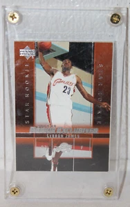 #1 LeBron James (RC) 2003-04 Upper Deck Rookie Exclusives Card - Picture 1 of 4