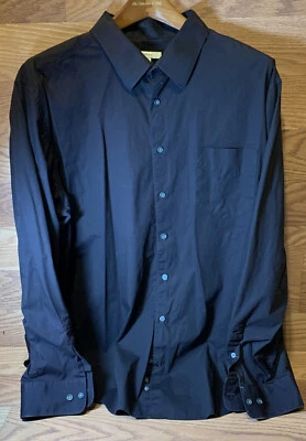 Merona Long Sleeve Wrinkle Resistant Button Down Premium Dress Shirt XXL - Image 1 of 3