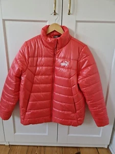 BNWT Puma Padded Jacket L 14 £85 - Picture 1 of 6
