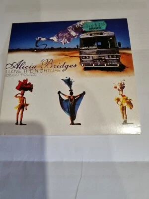 Alicia Bridges I Love The Nightlife CD Single, 4 Tracks,  Free Post  - Image 1 of 4
