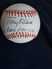 Tony Kubek autographed inscribed RONLB baseball BECKETT AUTHENTICATION