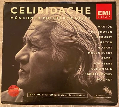 Celibidache First Authorized Edition Original EMI Classics 11 CD's - Image 1 of 3