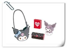 Rement My Melody Little Style Shop kuromi choice メロディとクロミの hand bag wallet-No.7