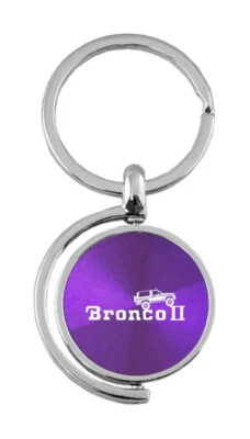 Llavero giratorio de escalada Ford Bronco II Foto 1 de 3