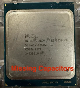 Procesador CPU Intel Xeon E5-2630L V2 2,40 GHz 6 núcleos 15 MB LGA2011 SR1AZ - Imagen 1 de 2