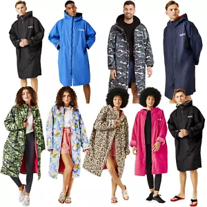Regatta Outdoor Active Unisex Waterproof Zip Surfing Beach Changing Robe - Picture 1 of 41