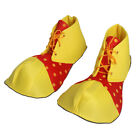 Pair of Bright Color Clown Shoes Ronald McDonald Halloween Costume