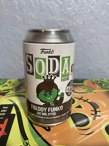 2022 Funko Fright Night Sealed Freddy Funko As Mr. Hyde Soda LE 4000 - Picture 1 of 5