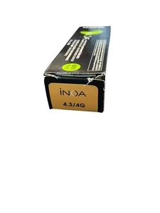 Loreal Inoa Professionnel #4.3 No Ammonia Permanent Hair Color 4.3/4G 2.1oz - Picture 1 of 4