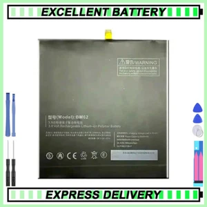 Battery BM62 High Performance 6400Mah For Xiaomi MI Pad 3 Mipad Mipad3 7.9 Inch - Afbeelding 1 van 3