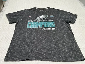 Philadelphia Eagles Super Bowl LII Champions T-Shirt Fly Eagles Fly Men’s XL - Picture 1 of 7
