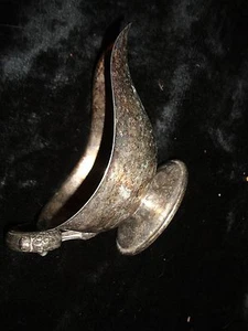 SILVER PLATED GRAVY BOAT ONEIDA - Picture 1 of 9