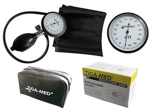 Blutdruckmessgerät Tiga Pro 1 Blutdruck Messgerät mit / ohne Stethoskop Neu&OVP - Bild 1 von 11