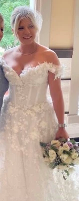 Exclusive Pnina Tornai Wedding Dress: Purchased through Kleinfelds - Image 1 of 4