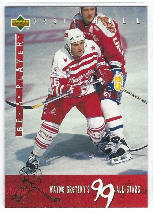 1994-95 Upper Deck Be a Player Gretzky's 99 All-Stars #G10 Brett Hull