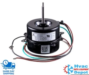 Goodman 0131P00008SP Condenser Motor, PSC, 70 W, 208-230 V, 1 Ph, 60 Hz, 4P - Picture 1 of 1