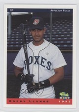 1993 Classic Best Appleton Foxes Bobby Llanos #15