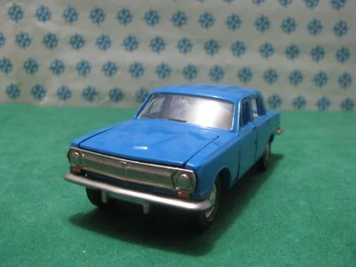      Vintage   -  VOLGA 24  Berlina  - 1/43  GAZ  USSR CCCP Saratov  - Immagine 1 di 4