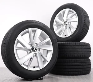 16Zoll Sommerräder VW eGolf Original Alu-Felgen Kompletträder Reifen 205/55R16 - Bild 1 von 7