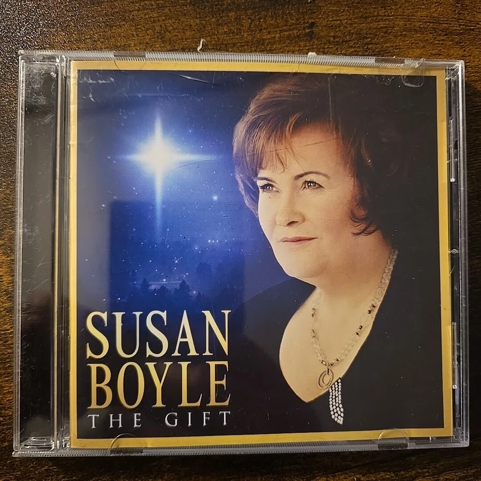 SUSAN BOYLE "THE GIFT" CD - Imagem 1 de 1