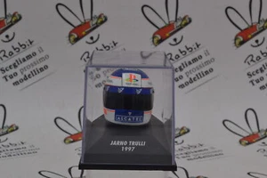 DIE CAST " CASCO JARNO TRULLI 1997 " MINICHAMPS SCALA 1/8 (381950126) - Foto 1 di 5