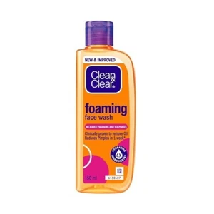 Clean & Clear Foaming Face 150  ml FS - Picture 1 of 5