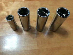 SK 3/8 Drive 6pt SAE Deep Sockets New NOS Choose Your Size Made in USA! - Picture 1 of 29