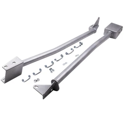 Conectores de subchasis tubulares para Chevrolet Camaro para Pontiac Firebird 1970-1981 Foto 1 de 4