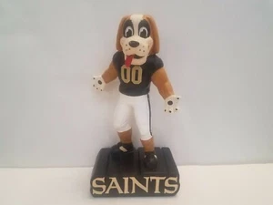 GUMBO el Perro Santos de Nueva Orleans Mascota Estatua 12" Estatuilla Estatua Limitada Nueva - Imagen 1 de 6