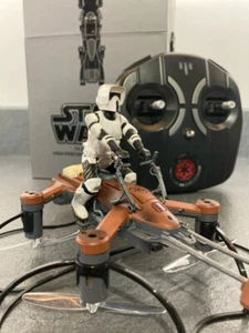 Propel Star Wars Speeder Bike Drone Battling Quadcopter, Collectors Edition - Picture 1 of 16