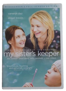 New Line My Sister's Keeper DVD 2009 - Picture 1 of 4