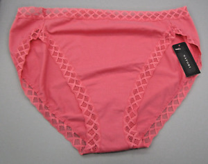 NATORI~XL X-LARGE~156058~Damask Pink BLISS Girl Brief Panty