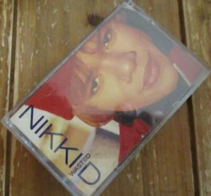 Nikki D, Wasted, Cassette Single, 1991 Sony - Picture 1 of 3