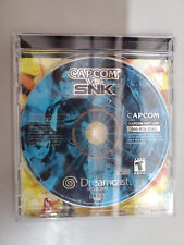 Capcom vs. SNK (Sega Dreamcast, 2000) No Manual Tested