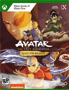 Avatar The Last Airbender: The Quest for Balance - Xbox Series X - Picture 1 of 6